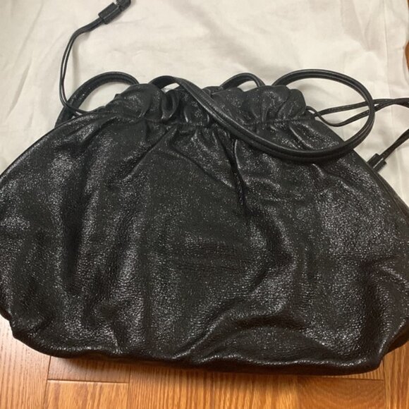 Auth Prada Cervo Lux Nero - Picture 9 of 11